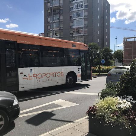 Piso Al Lado De Estacion Intermodal Сантьяго-де-Компостела Екстер'єр фото